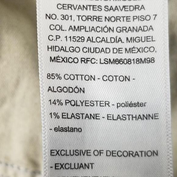 Levi Strauss Signature Jeans Mens 36x32 Slim Fit Stretch Denim Classic - Picture 16 of 16